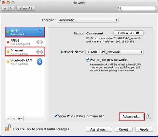 How To Remove Preferred Network in MAC