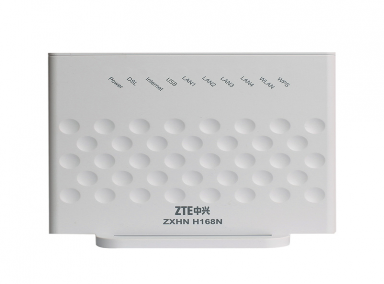 ZTE VDSL ZXHN H168N - تذكرة نت