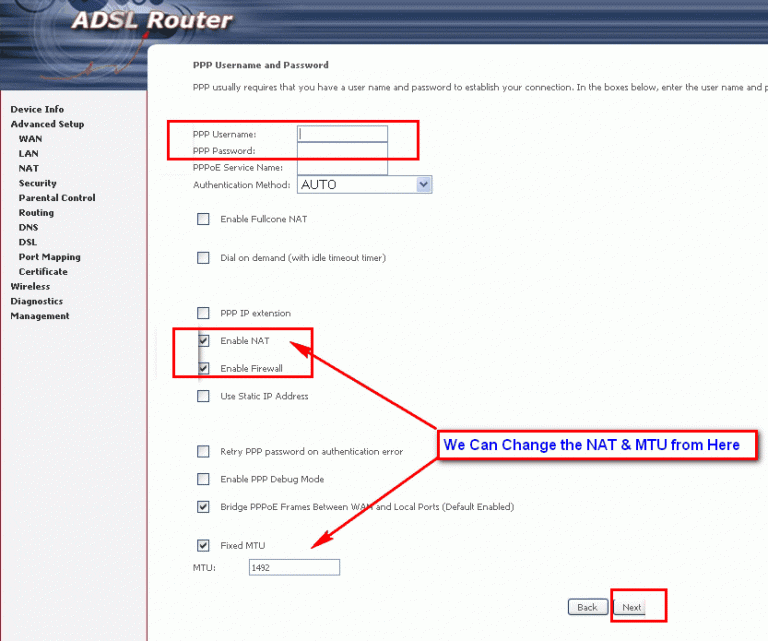 what is gb eth on my comtrend router