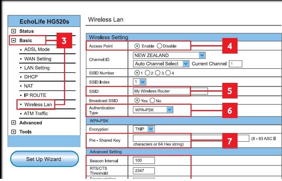 Huawei Router Configuration