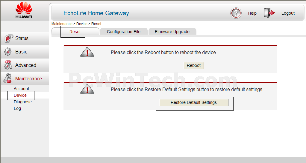 Ar1200 huawei настройка note the configuration file will take effect after being activated