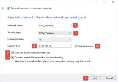 How to connect on Hidden Wireless on Win 10