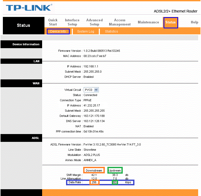 شرح عمل اعدادات راوتر تي بي لينك Tp Link تذكرة نت