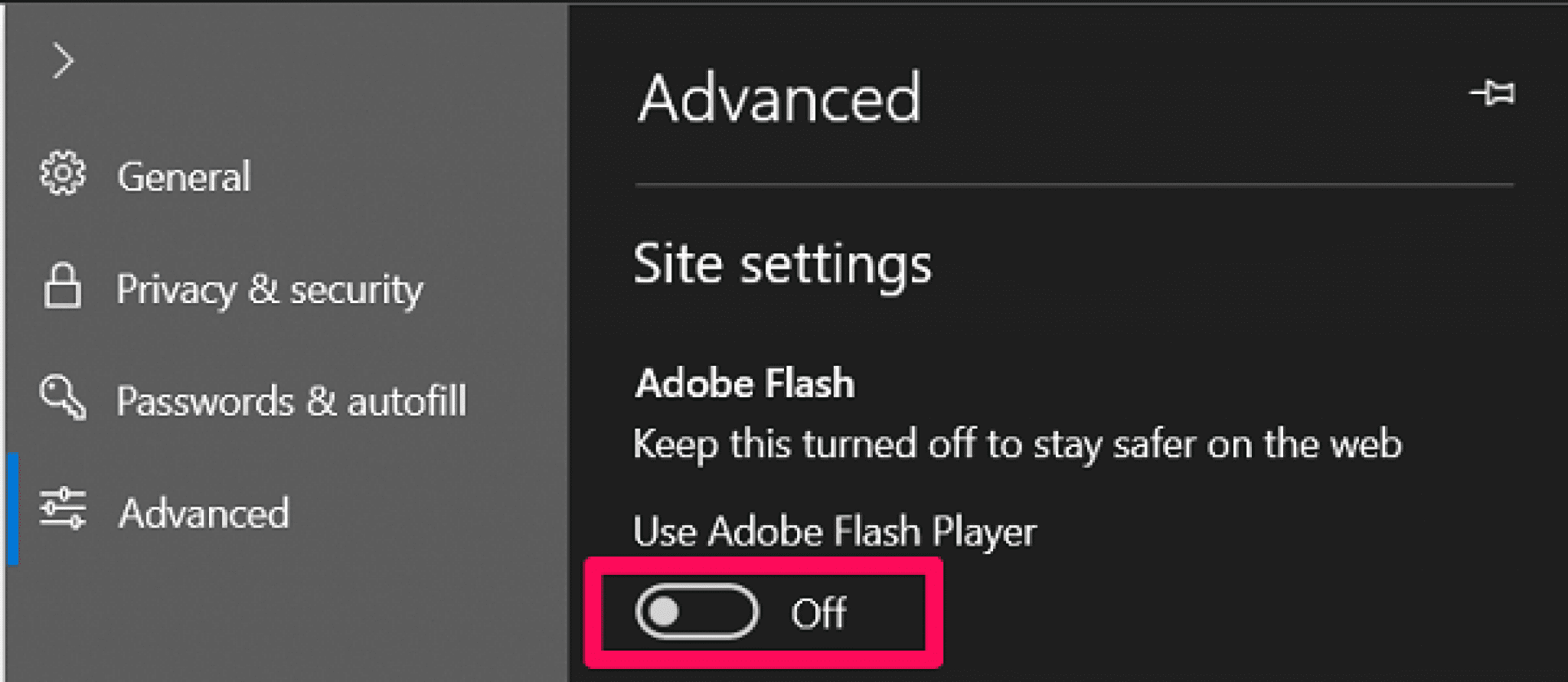 flash player download microsoft edge click ok