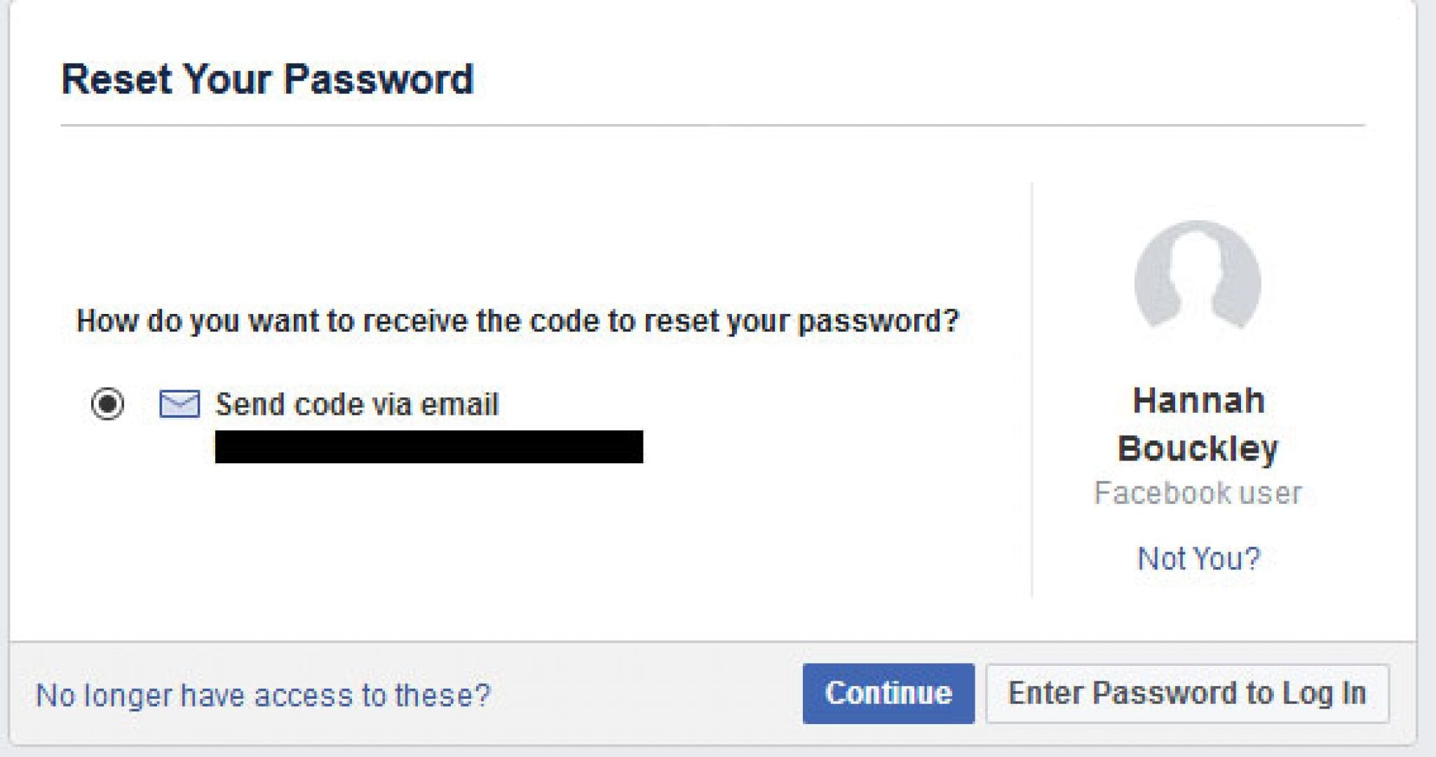 How my password