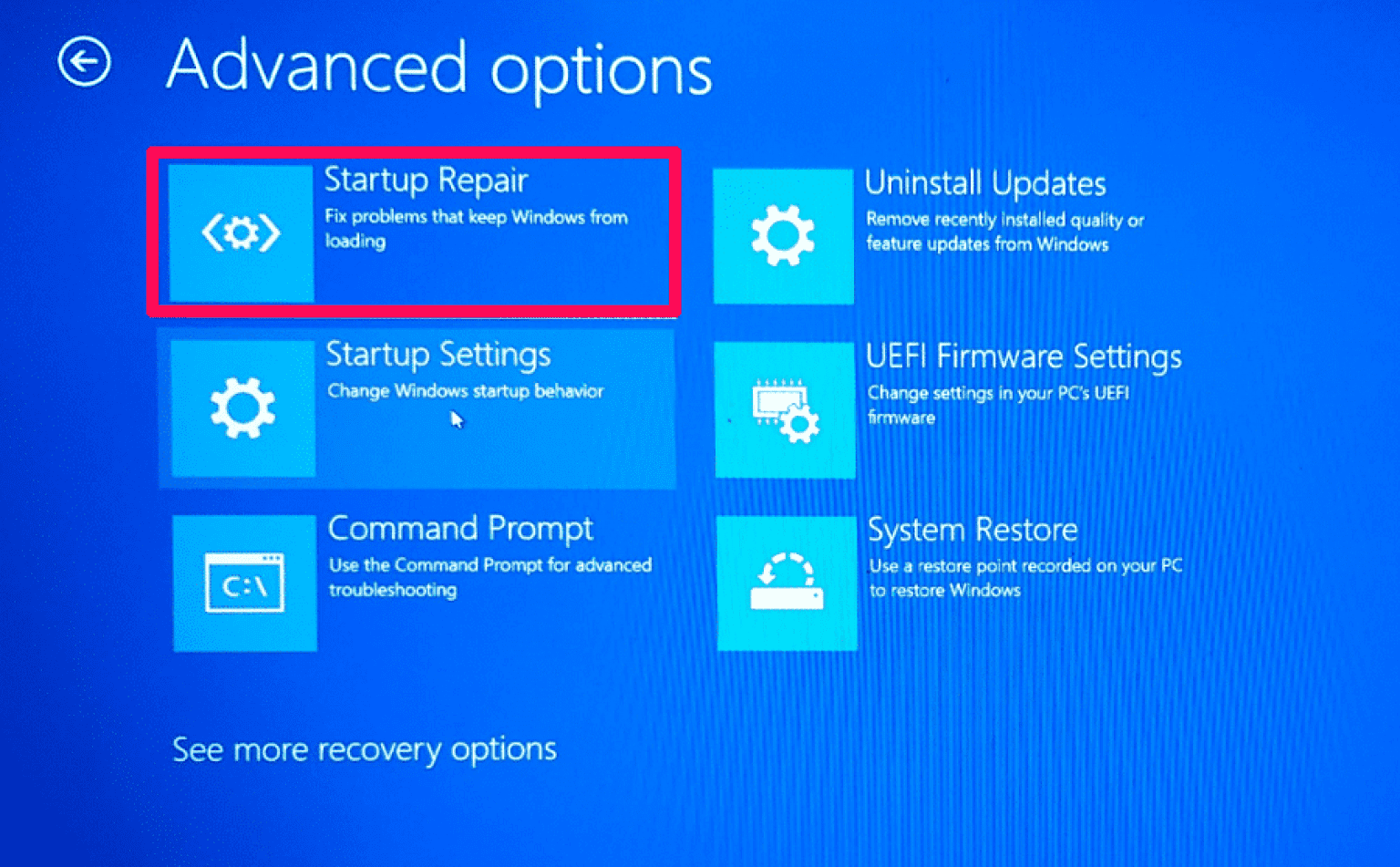 Windows 11 repair