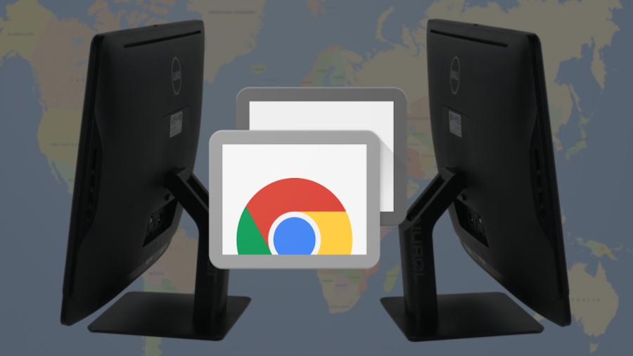 google chrome remote desktop windows 10 setu