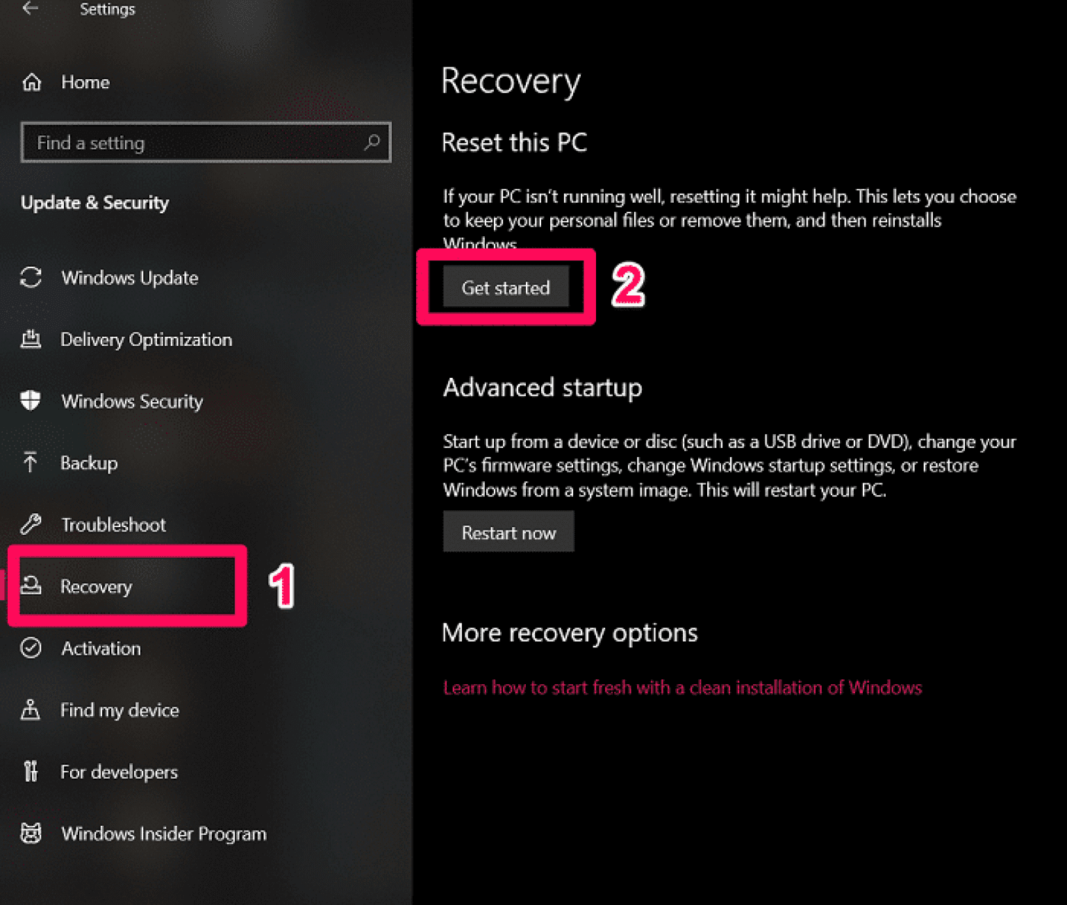 Reset steam settings фото 55