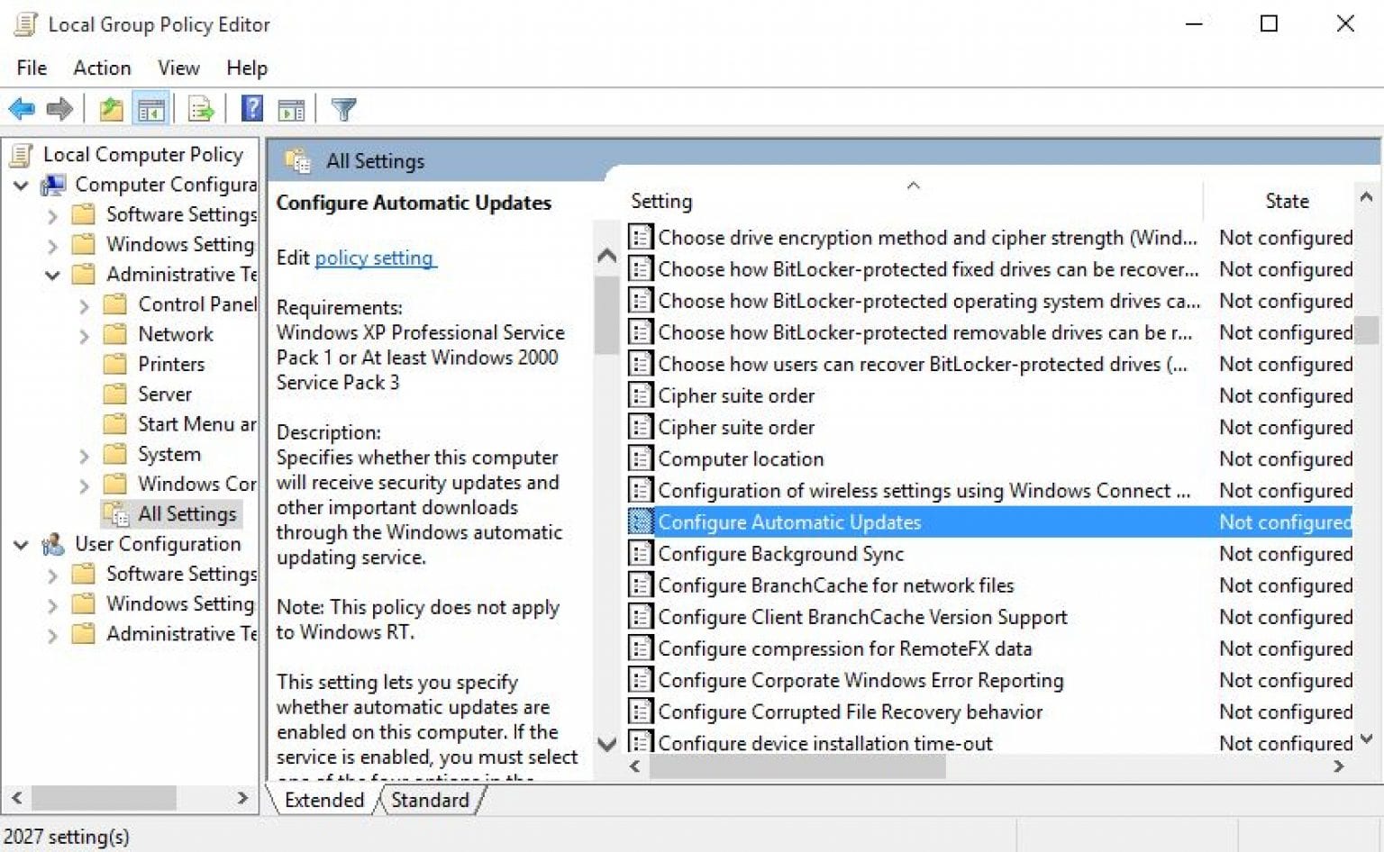 GPO update. Network configuration Windows. Winter GPO update.