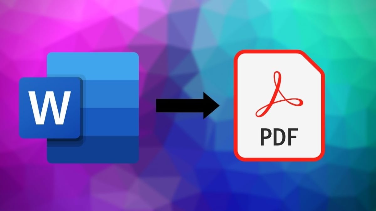 أسهل طريقة لتحويل ملف Word إلى PDF مجانًا