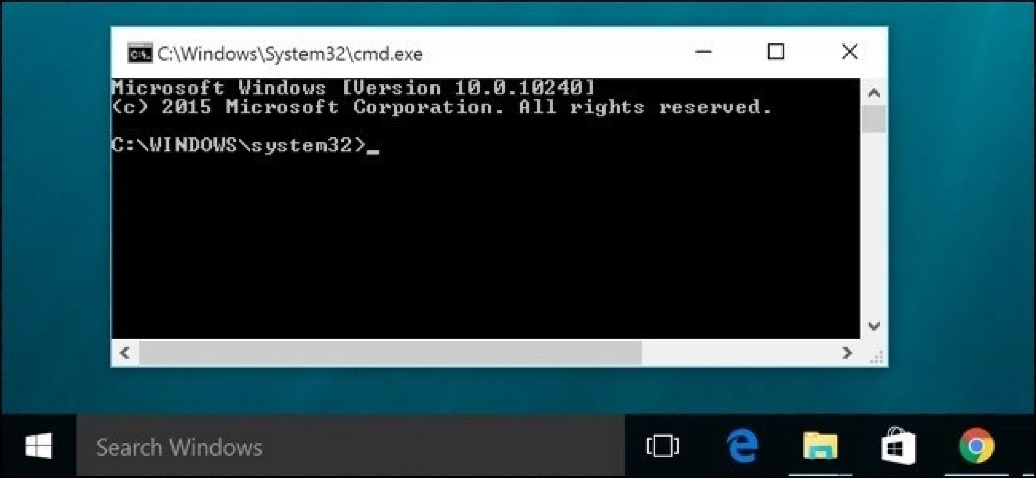 10 طرق لفتح موجه الأوامر Command Prompt في ويندوز 10 تذكرة نت 7299