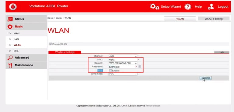 تحويل راوتر فودافون الى access point