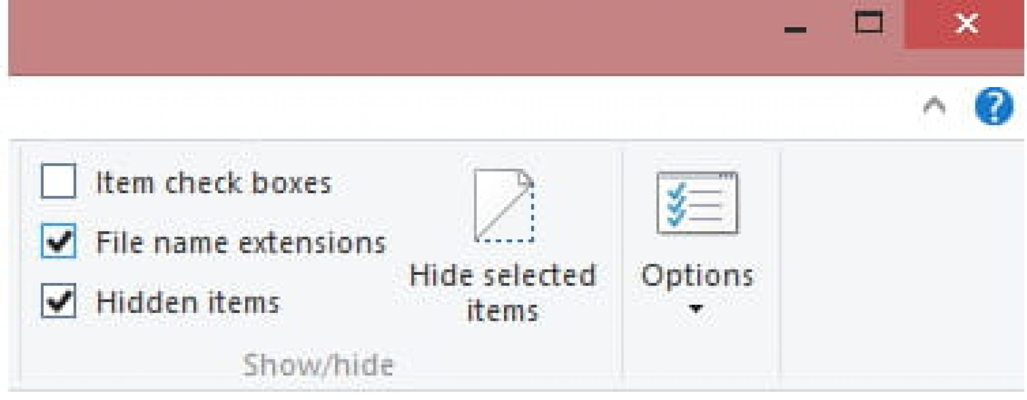 File name extensions