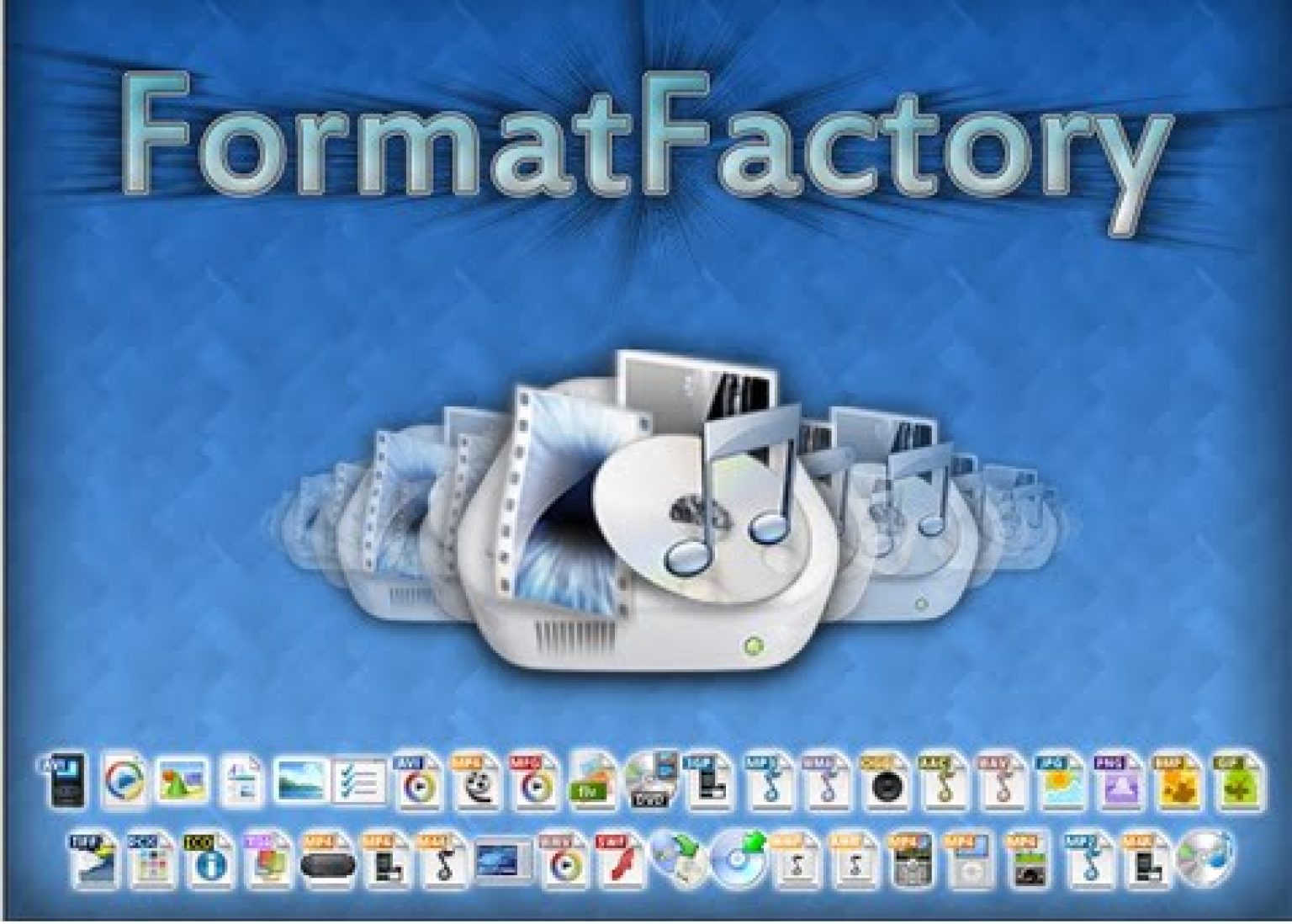 how to use format factory