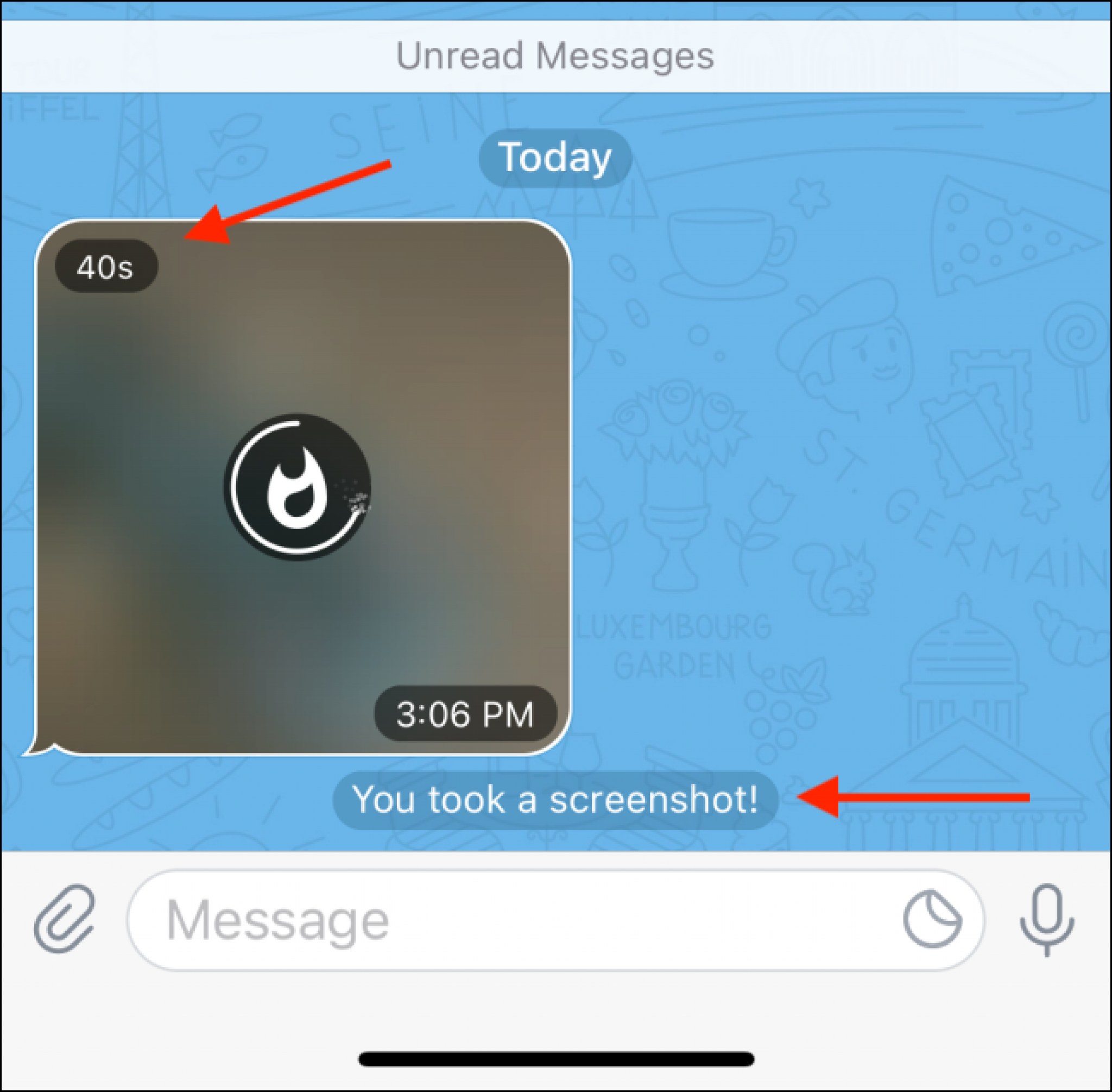 Как сделать исчезающее сообщение в телеграмме на айфоне (120) фото