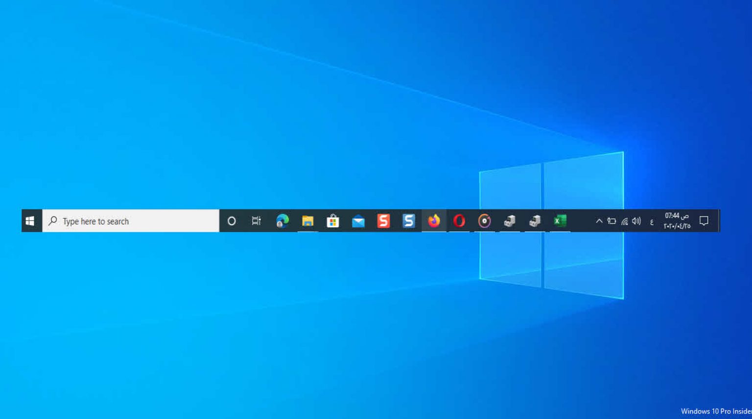 internet ping in task bar windows 10
