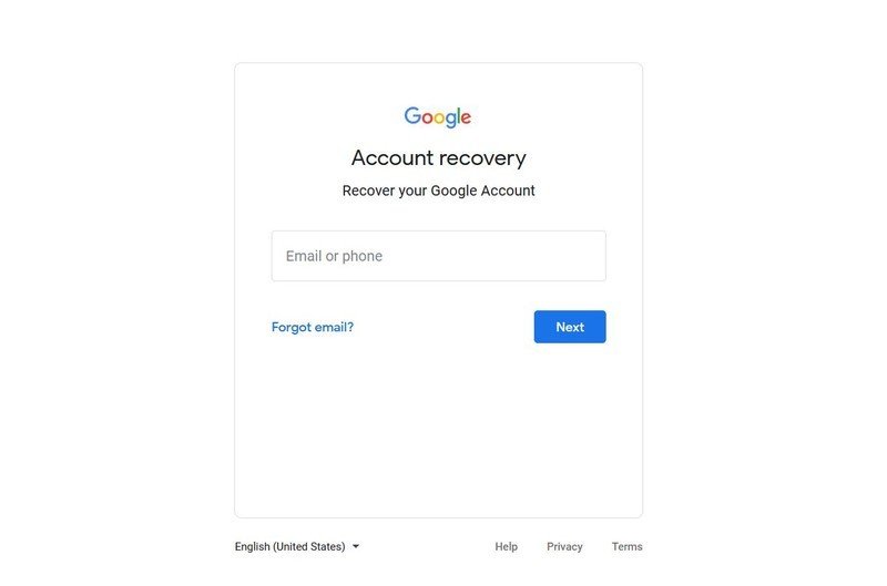 كيفية استرداد حساب Google الخاص بك إذا كان مغلقا