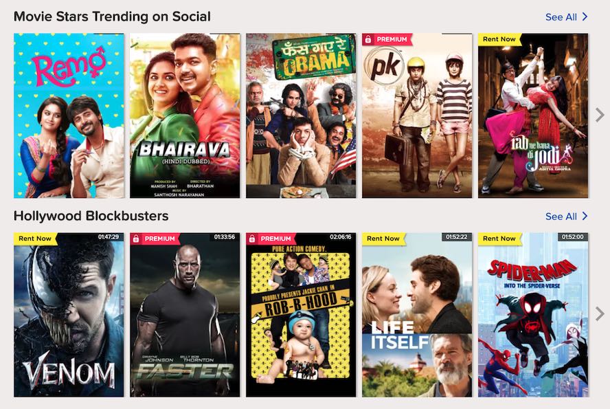 Beste gratis sites om Hindi-films online bekijken 2021 - Ticket Net