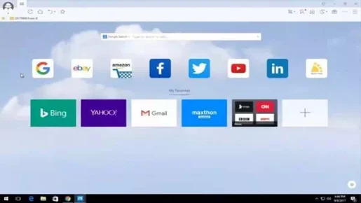 Maxthon Browser تحميل متصفح ماكس ثون