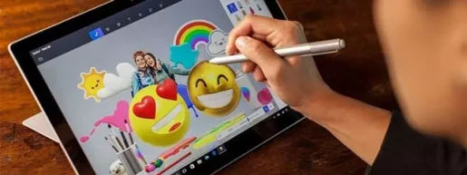 Paint 3D برنامج الرسام ثلاثي الأبعاد