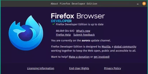 تحميل متصفح Firefox Developer Edition