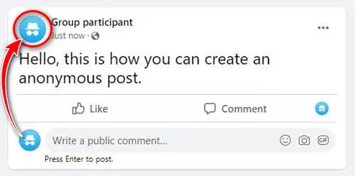 Como postar anonimamente em um grupo do Facebook Ticket Net