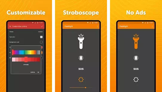 Simple Flashlight: LED lamp