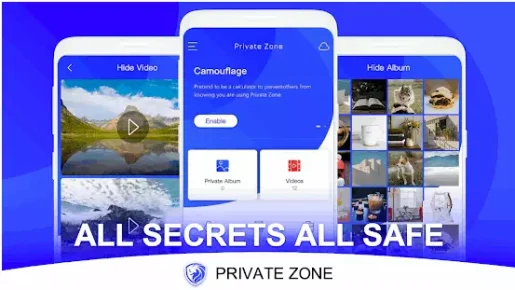 Private Zone - AppLock, Video & Photo Vault‏