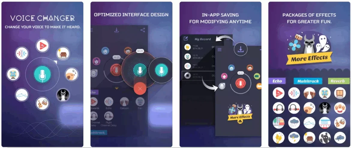 Voice Changer App – Funny SoundBoard Effects