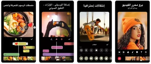 lnShot برنامج تصميم للفيديو