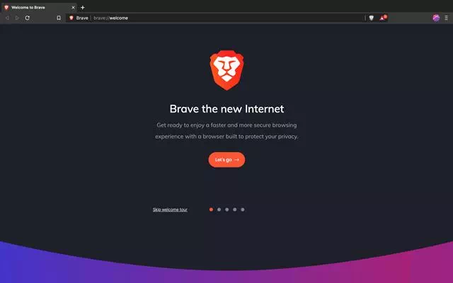 تنزيل متصفح Brave أحدث إصدار للكمبيوتر