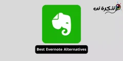أفضل بدائل Evernote