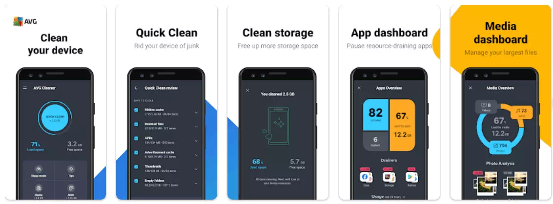 AVG Cleaner – Storage Cleaner