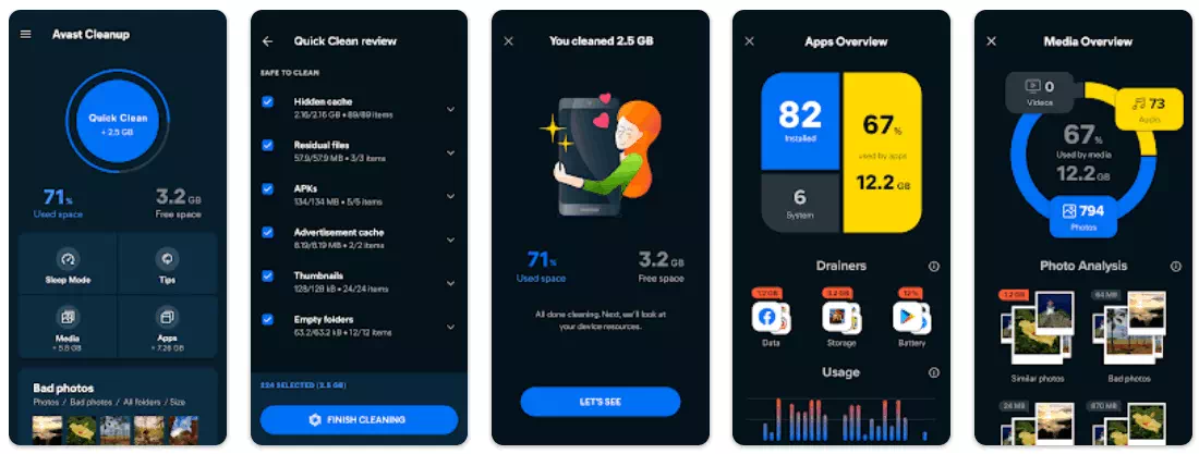 Avast Cleanup – Phone Cleaner